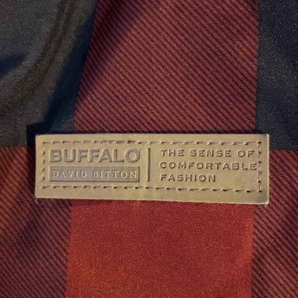 Buffalo David Bitton Vest - Picture 2 of 6